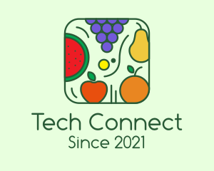 App - Fruit Food App logo design
