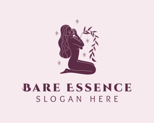 Nude Female Model logo design