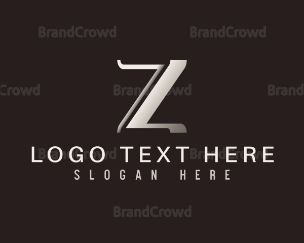 Luxury Elegant Simple Letter Z Logo