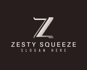 Luxury Elegant Simple Letter Z logo design