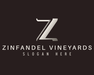 Luxury Elegant Simple Letter Z logo design