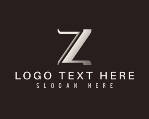 Classic - Luxury Elegant Simple Letter Z logo design