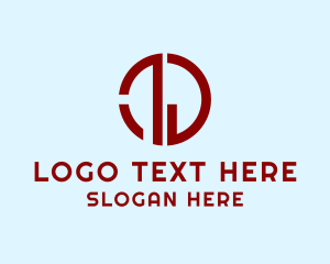 Commercial - Marketing Insurance Letter DG logo design