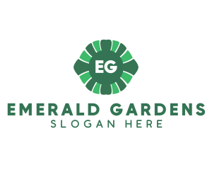 Natural Plant Landscaping  logo design