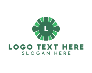 Landscaper - Natural Plant Landscaping logo design