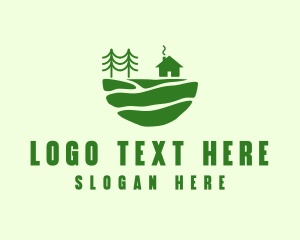 Property Developer - Campsite Outdoor Adventure logo design