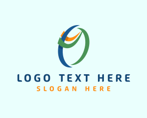 Health - Generic Agency Letter O logo design