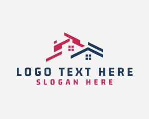 Housing - House Roofing Home Renovation logo design