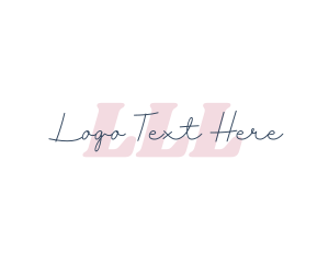 Handwriting - Makeup Artist Signature Cosmetics logo design