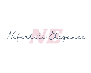 Makeup Artist Signature Cosmetics logo design