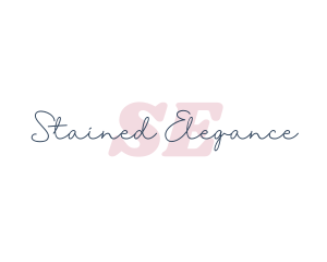 Makeup Artist Signature Cosmetics logo design