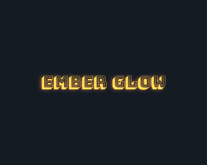 Cyber Tech Glow logo design