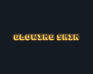 Cyber Tech Glow logo design