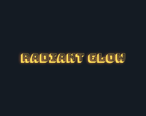 Cyber Tech Glow logo design