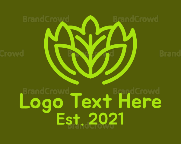 Green Botanical Garden Logo