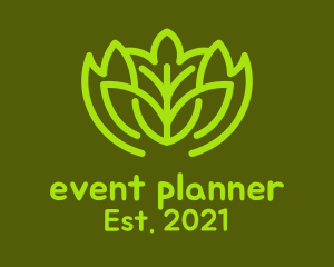 Produce - Green Botanical Garden logo design