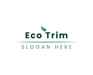 Generic Natural Eco logo design