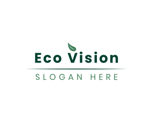 Generic Natural Eco logo design