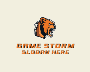 Wild Bear Gaming logo design