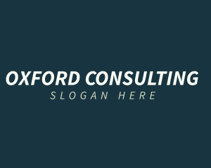 Generic Consulting Company logo design