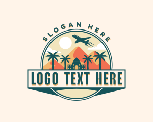 Tourist - Tourist Travel Vacation logo design