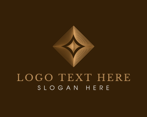 Deluxe - Luxury Star Professional logo design