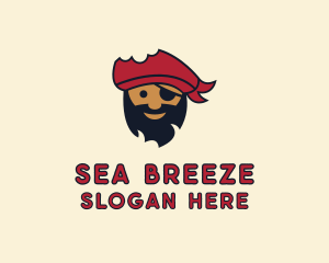 Sailor - Pirate Sailor Cartoon logo design