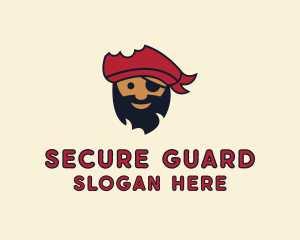 Guy - Pirate Sailor Cartoon logo design