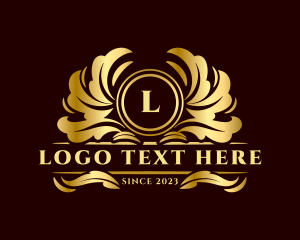 Premium - Luxury Royal Crest logo design