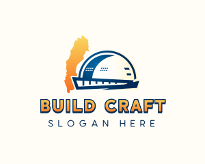 Sweden Architectural Building logo design