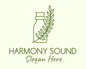 Aroma - Natural Essential Oil logo design