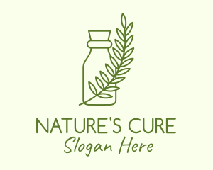 Naturopath - Natural Essential Oil logo design