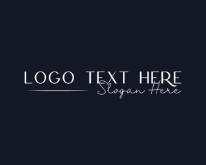 Luxurious Feminine Brand Logo