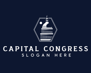 Congress - Roam Building Landmark logo design