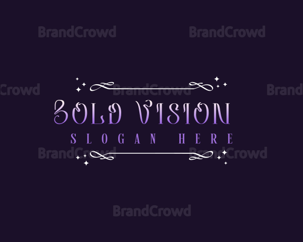 Mystical Boutique Brand Logo