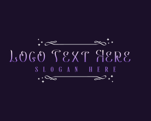 Mystical Boutique Brand logo design