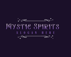 Mystical Boutique Brand logo design