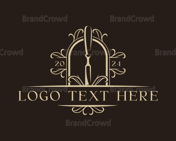 Premium Wood Chisel Logo