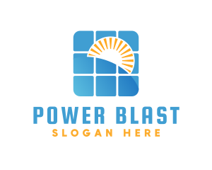 Sustainable Power Energy logo design