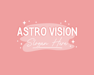 Cosmic Beauty Makeup logo design