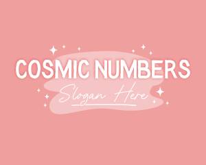 Cosmic Beauty Makeup logo design