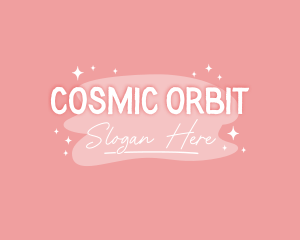 Cosmic Beauty Makeup logo design