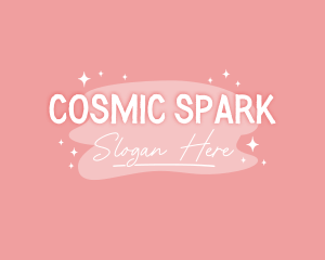 Cosmic Beauty Makeup logo design