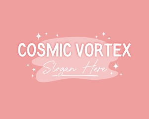 Cosmic Beauty Makeup logo design