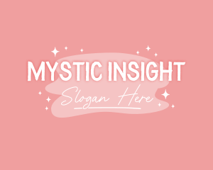 Psychic - Cosmic Beauty Makeup logo design