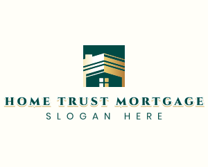 Mortgage - Roof Residential Mortgage logo design