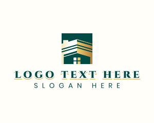 Developer - Roof Residential Mortgage logo design