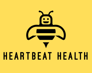 Store - Bumblebee Bee Robot logo design