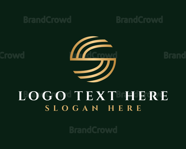 Premium Business Company Letter S Logo