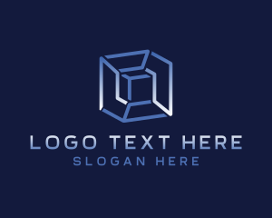 Cube - Cube Box Shape logo design